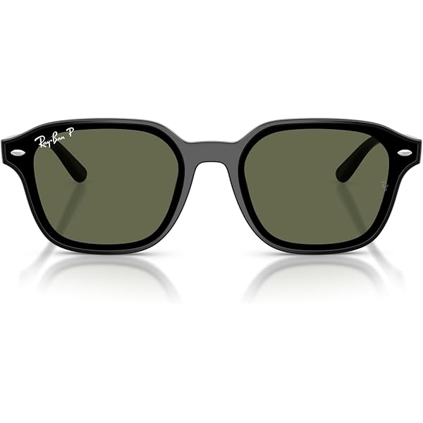 Amazon.com: Ray-Ban Men's RB4392D Square Sunglasses, Black